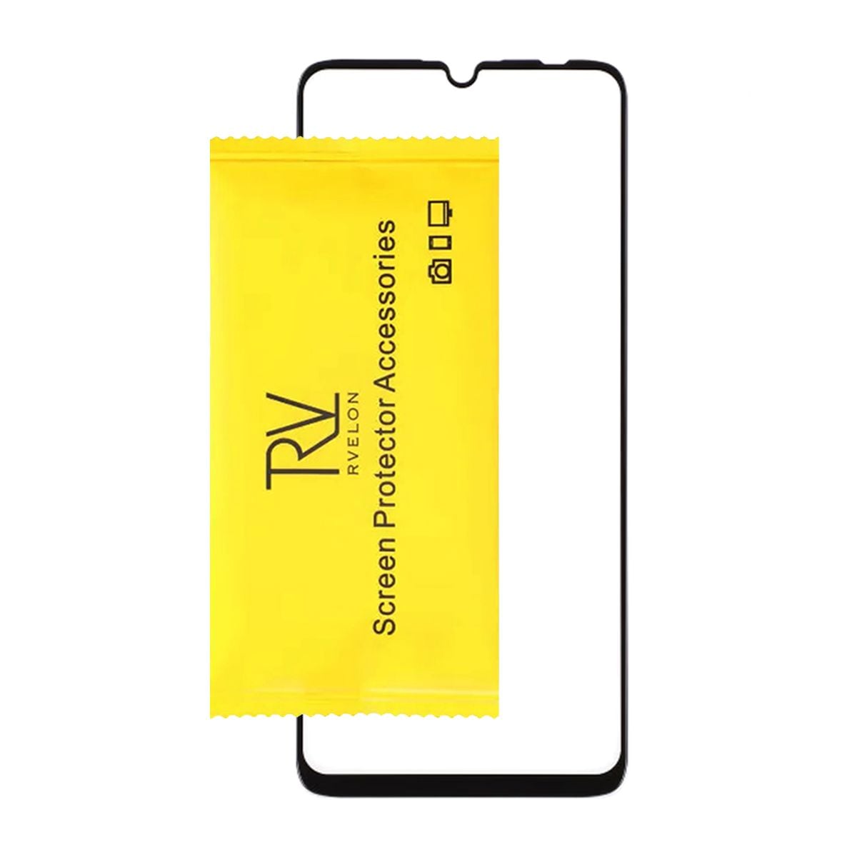 Skärmskydd Samsung Galaxy A06 med Aluminimum ram - miljö image 3