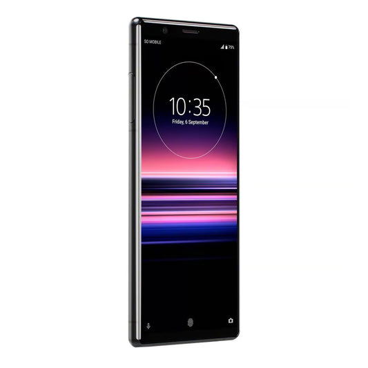 Begagnad Xperia 5 128GB Black - Använt skick (C) image 2
