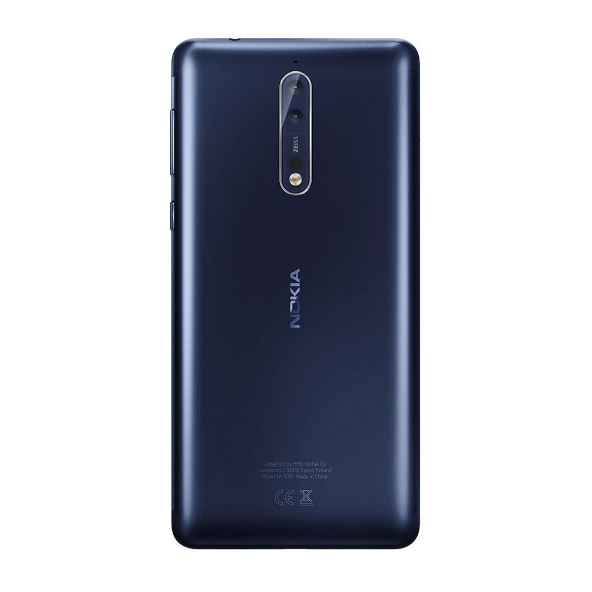 Begagnad Nokia 8 64GB Blue - Bra skick (B) image 3