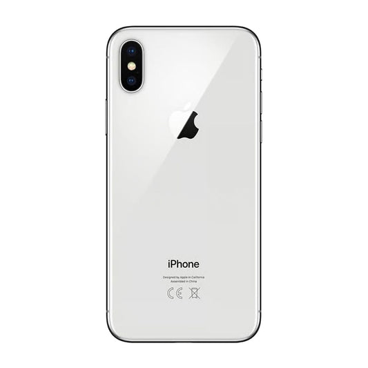Begagnad iPhone XS 64GB Silver - Mycket bra skick image 3