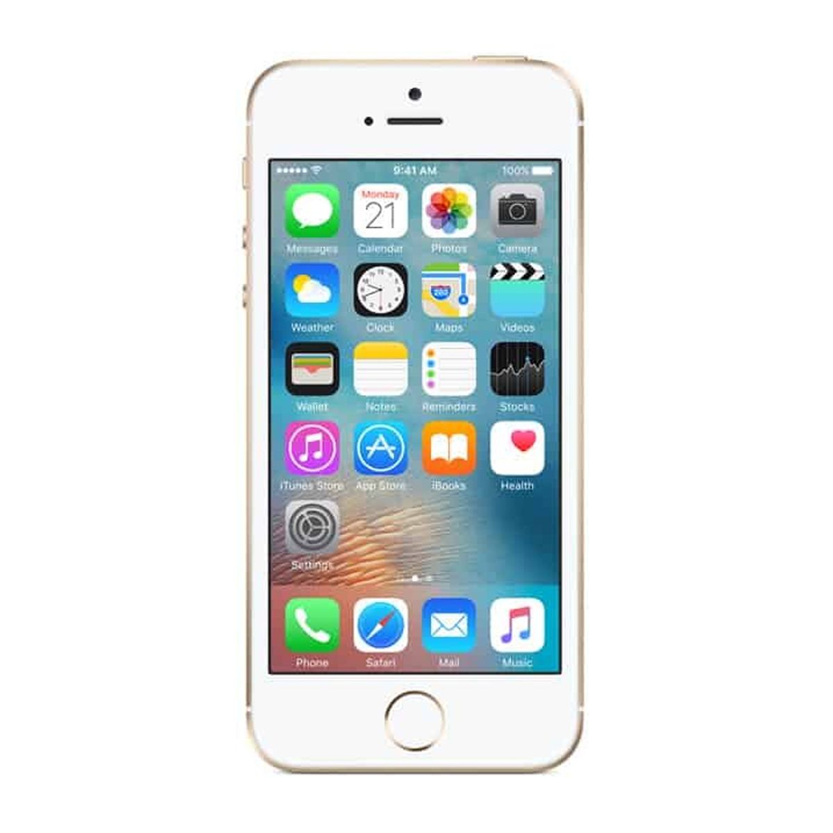 Begagnad iPhone SE 16GB Guld - Bra skick image 2