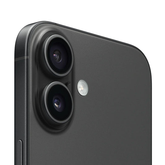 Begagnad iPhone 16 128GB Svart - Använt skick image 3