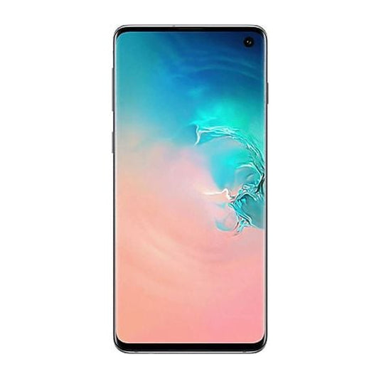 Begagnad Samsung Galaxy S10 128GB Prism White - Mycket bra skick image 2