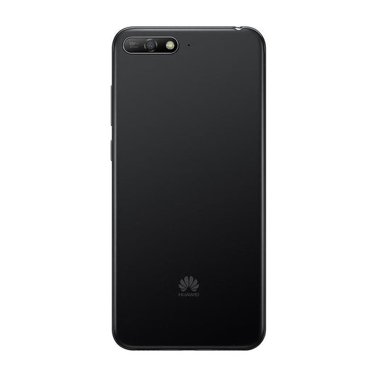 Begagnad Huawei Y6 2018 16GB Svart - Bra skick (B) image 3