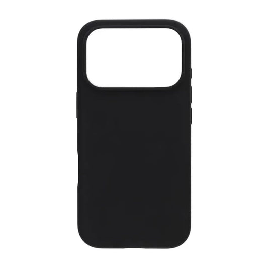 Rvelon Mobilskal Silikon MagSafe för iPhone 17 Pro - Svart image 2