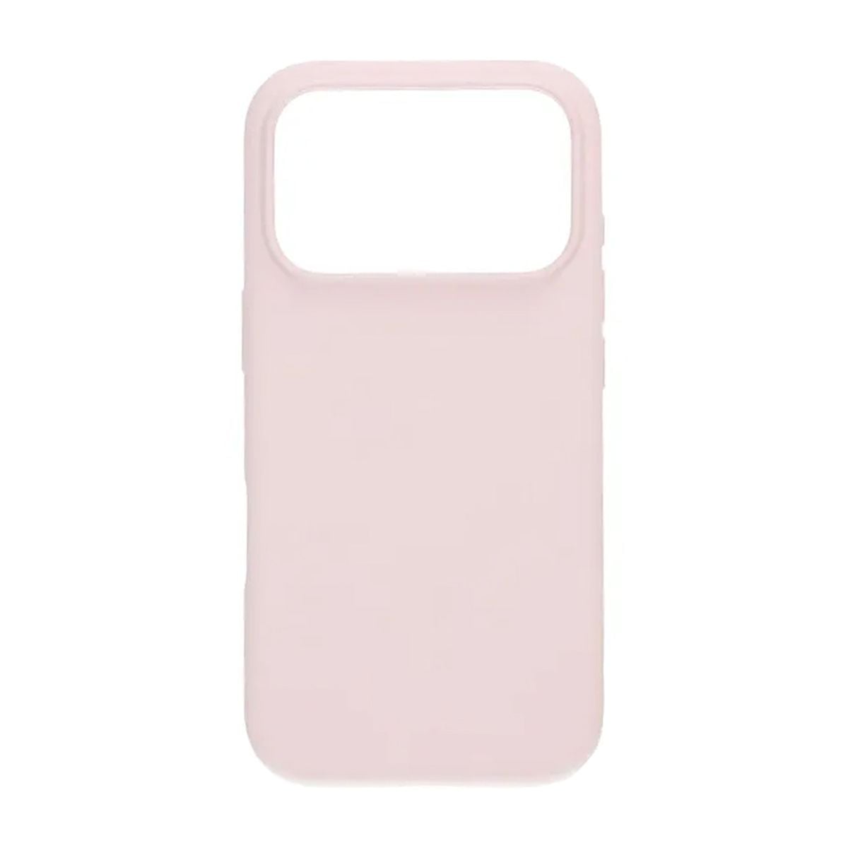 Rvelon Mobilskal Silikon MagSafe för iPhone 17 Pro - Ljusrosa image 2