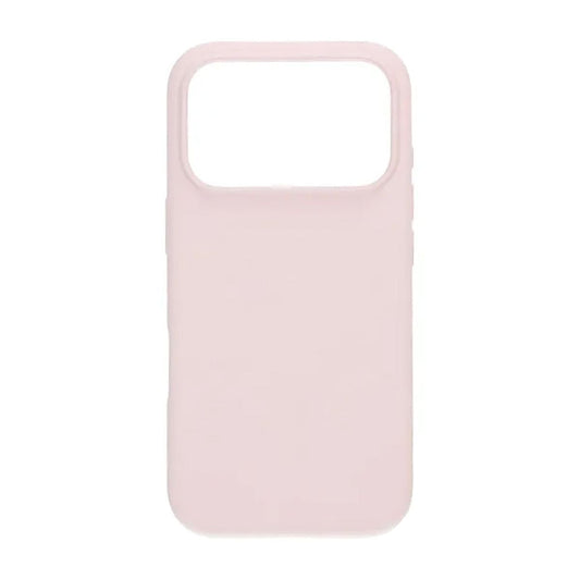 Rvelon Mobilskal Silikon MagSafe för iPhone 17 Pro - Ljusrosa image 2