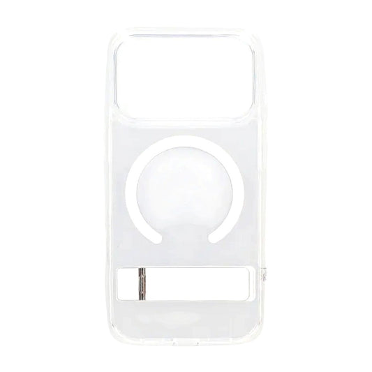 Rvelon Mobilskal med Stativ för iPhone 17 Pro Max - Transparent image 2