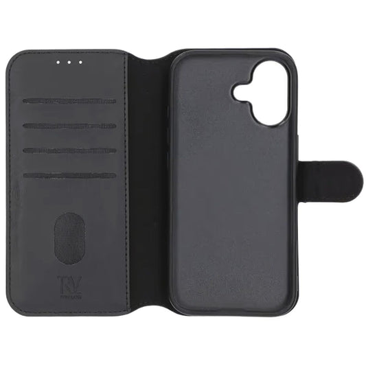 Rvelon Plånboksfodral Magnet för iPhone 17 - Svart image 2