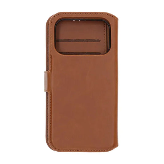 Rvelon Plånboksfodral Magnet för iPhone 17 Pro - Brun image 3