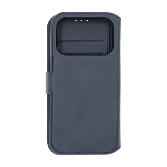 Rvelon Plånboksfodral Magnet för iPhone 17 Pro Max - Blå image 3