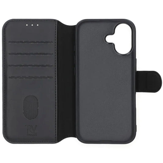 Rvelon Plånboksfodral för iPhone 17 - Svart image 2