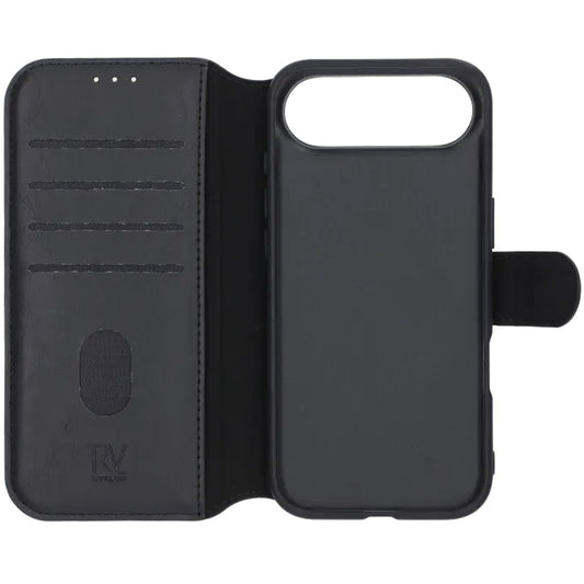 Rvelon Plånboksfodral för iPhone Air - Svart image 2