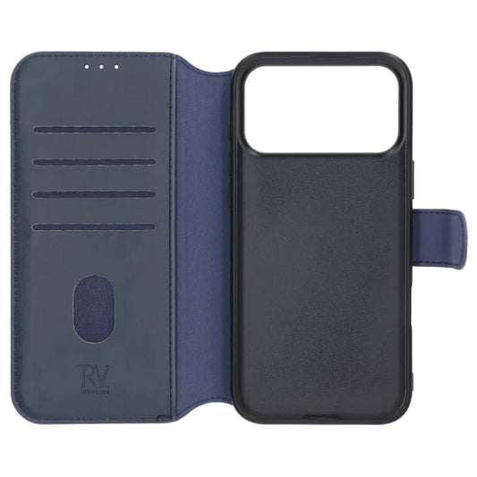 Rvelon Plånboksfodral för iPhone 17 Pro - Blå image 2