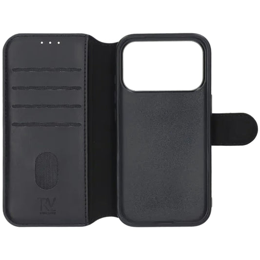 Rvelon Plånboksfodral för iPhone 17 Pro - Svart image 2