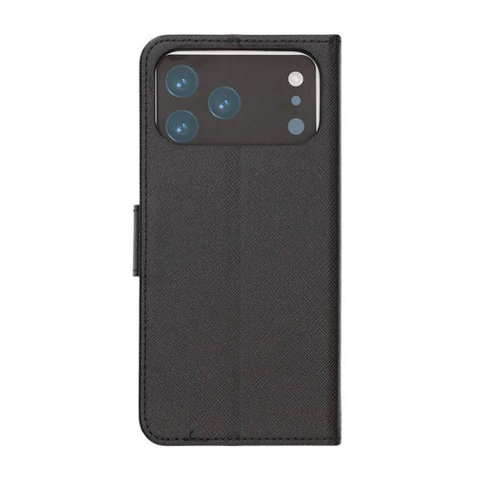 Plånboksfodral med stativ till iPhone 17 Pro Max - Svart image 3
