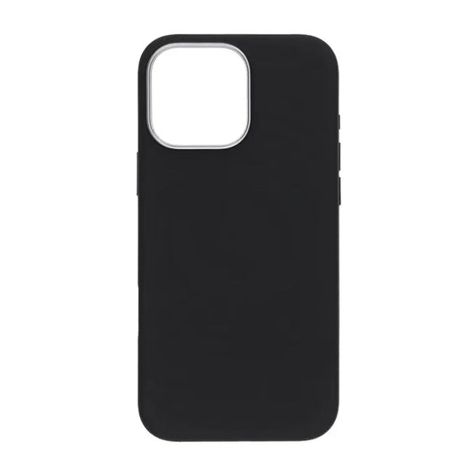 Mobilskal Silikon för iPhone 15 Pro Max - Svart med Kameraskydd image 2