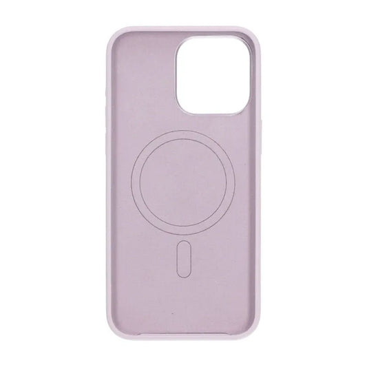 Mobilskal Silikon för iPhone 15 Pro Max - Lila med Kameraskydd image 3