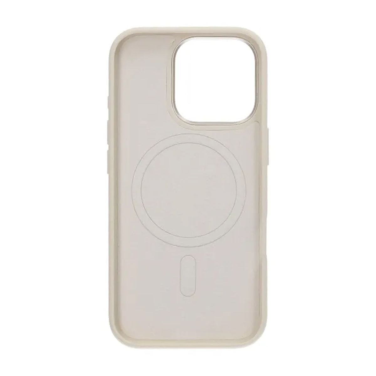 Mobilskal Silikon för iPhone 16 Pro - Vit med Kameraskydd image 3