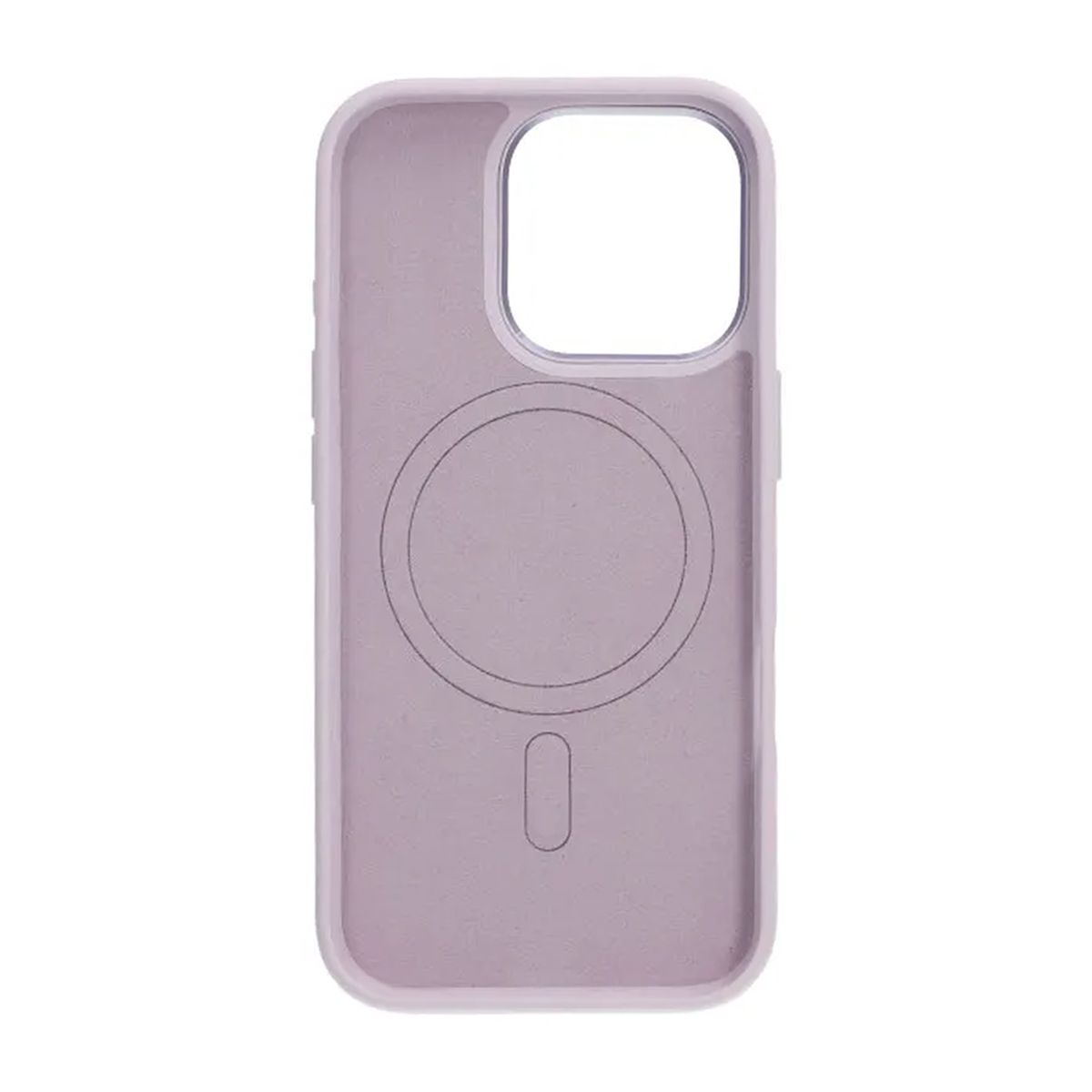 Mobilskal Silikon för iPhone 16 Pro - Lila med Kameraskydd image 3