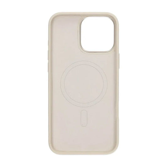 Mobilskal Silikon för iPhone 16 Pro Max - Vit med Kameraskydd image 3