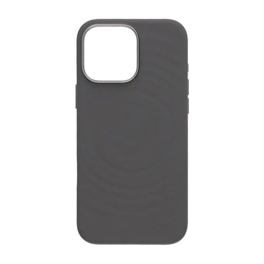 Mobilskal Silikon för iPhone 16 Pro Max - Grå med Kameraskydd image 2