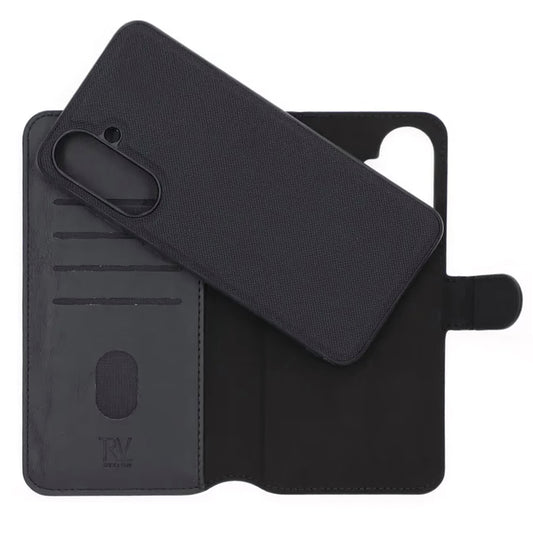 Rvelon Plånboksfodral Magnet för Samsung A56 - Svart image 2