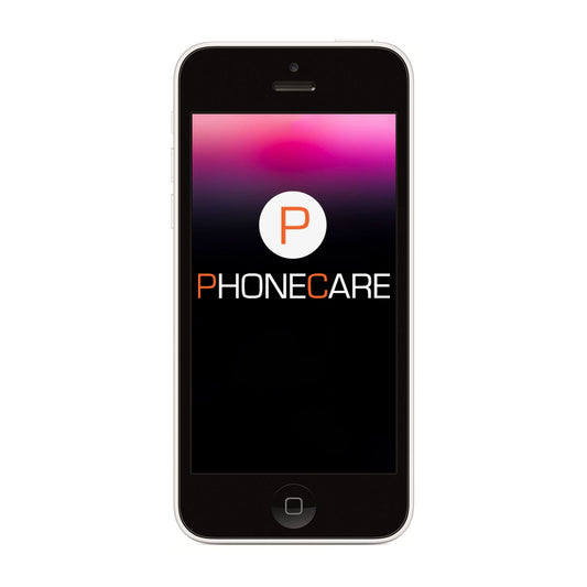 Begagnad iPhone 5c 16GB White - Använt skick (C) image 2