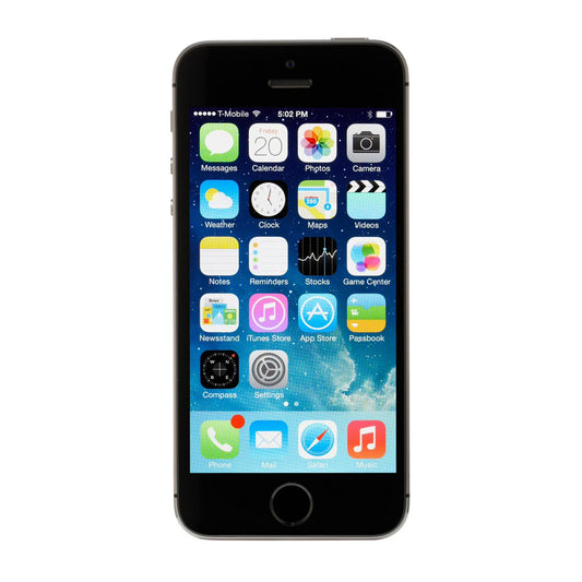 Begagnad iPhone 5s 32GB Space Gray - Bra skick (B) image 2