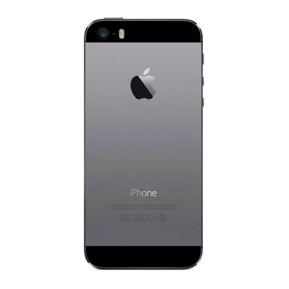 Begagnad iPhone 5S 64GB Rymdgrå - Använt skick image 3