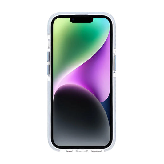 Mönstrat TPU Skal med Magsafe till iPhone 13/14/15 - Blå image 2