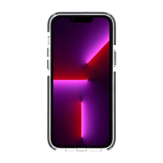 Mönstrat TPU Skal till iPhone 13 Pro Max med MagSafe - Svart image 2