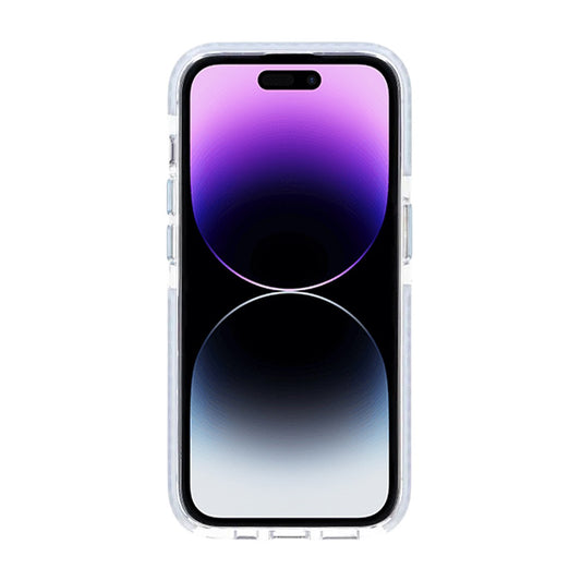 Mönstrat TPU Skal till iPhone 14 Pro Max med MagSafe - Blå image 2