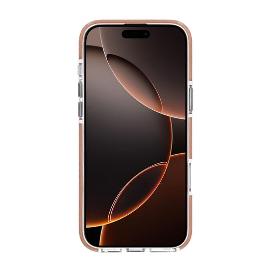 Mönstrat TPU Skal till iPhone 16 Pro med MagSafe - Guld image 2