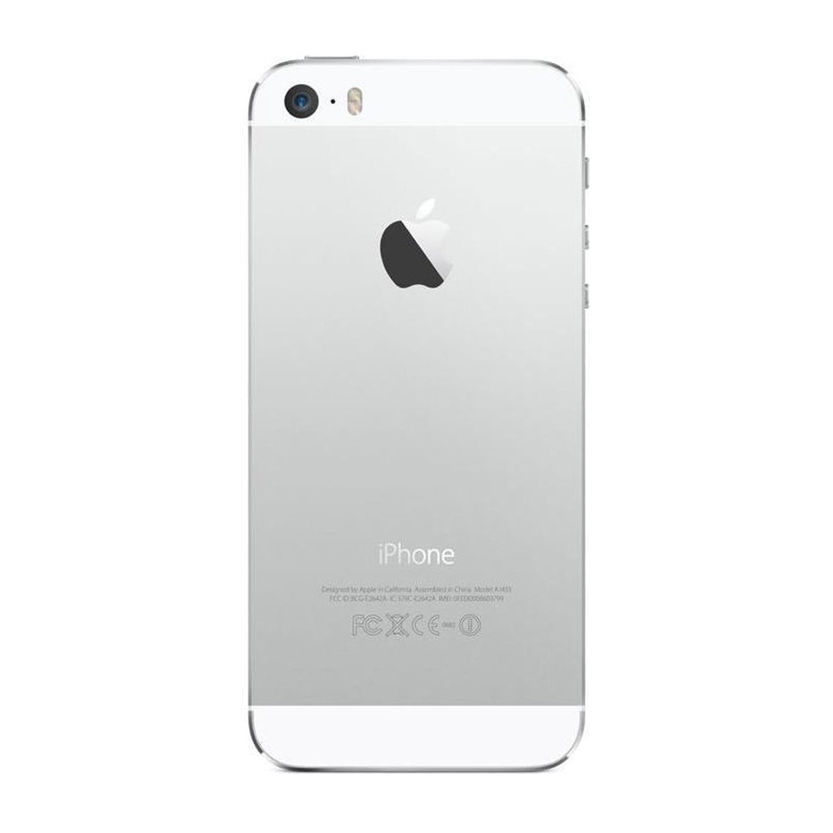 Begagnad iPhone 5S 32GB Vit - Använt skick image 3