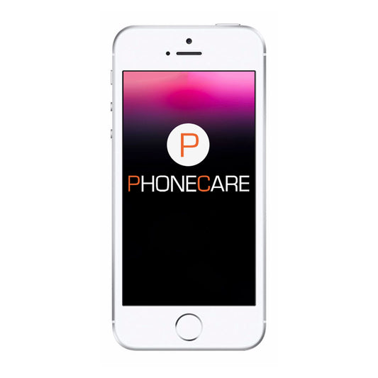Begagnad iPhone SE 64GB Silver - Mycket bra skick image 2