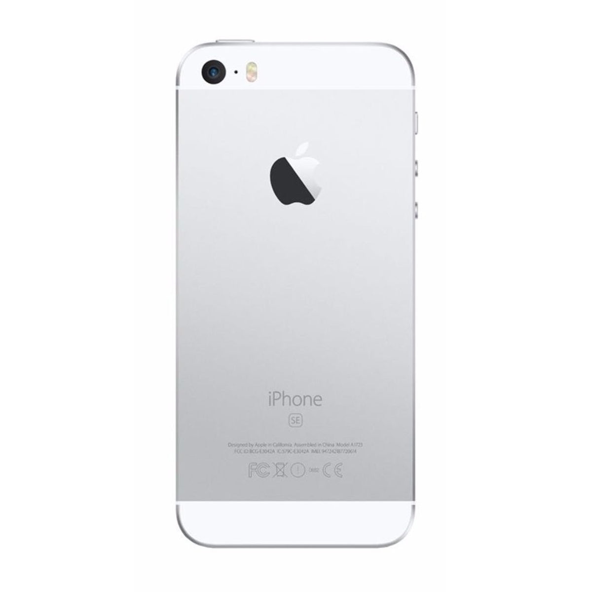 Begagnad iPhone SE 64GB Silver - Mycket bra skick image 3