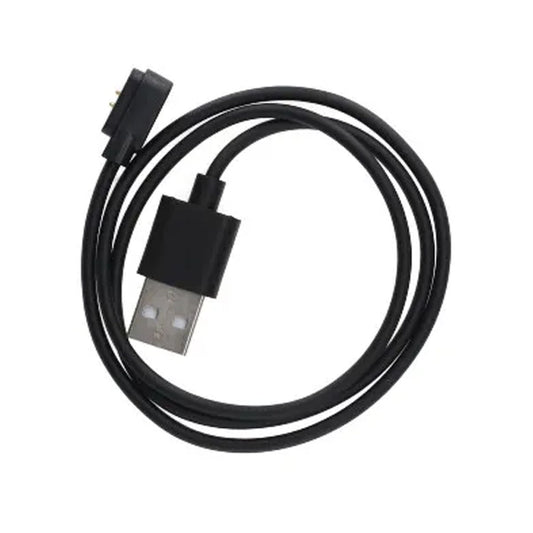 Laddkabel USB till Smartklocka 2-Pin - Universal Svart image 3