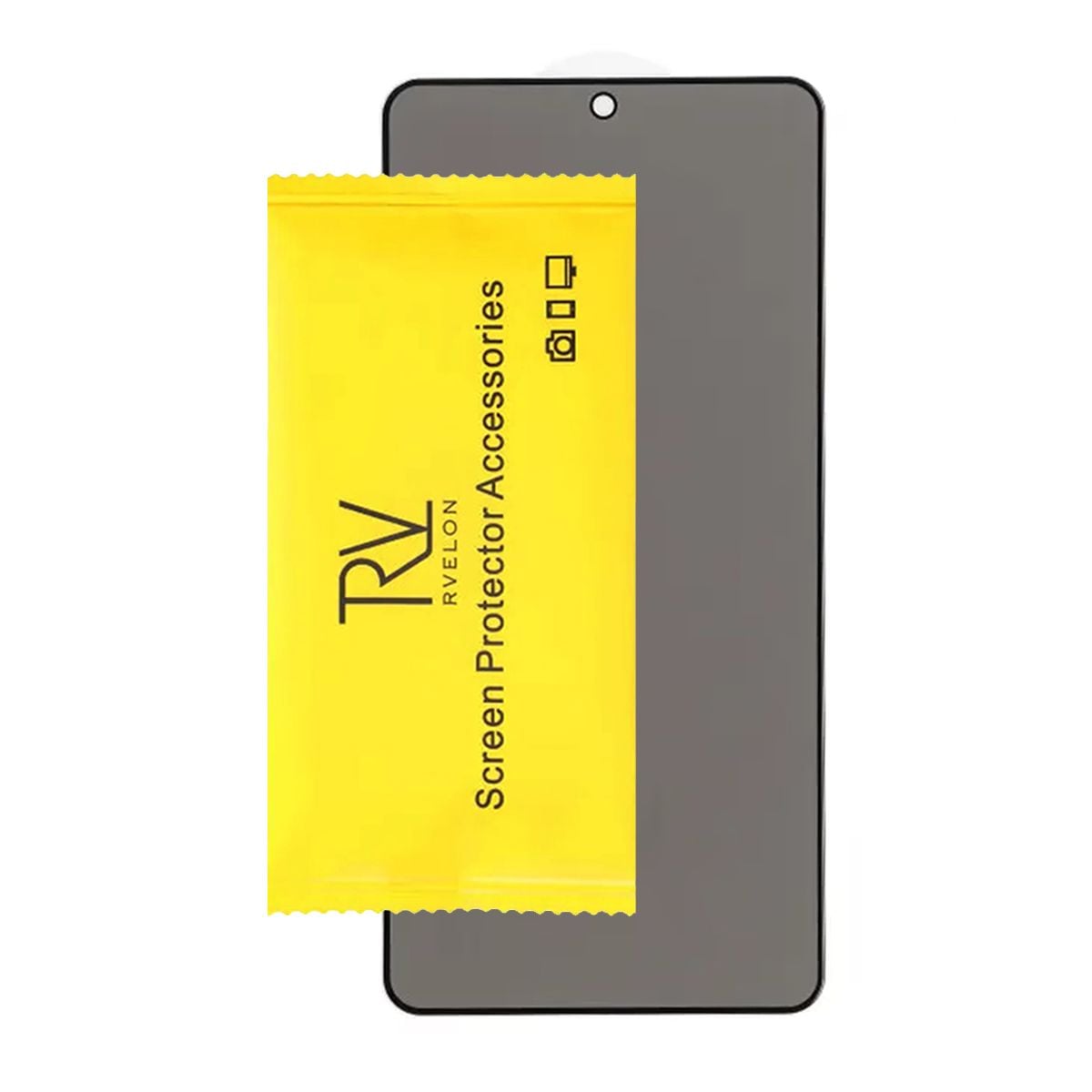 Privacy Skärmskydd till Samsung S25 Edge - Härdat Glas image 3