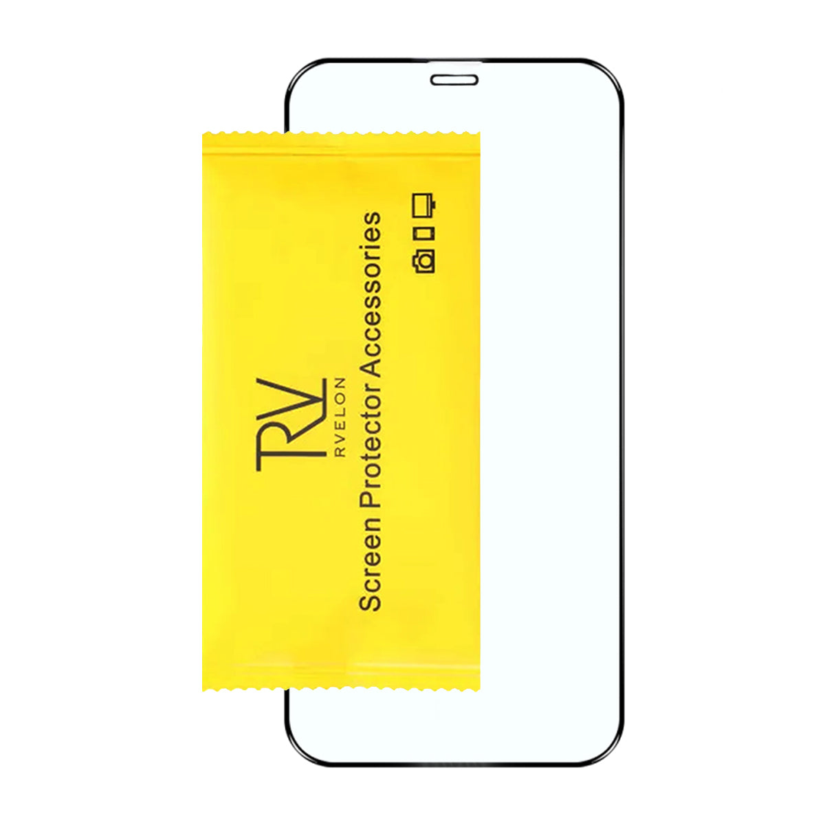 Skärmskydd till iPhone 12/12 Pro Heltäckande Härdat Glas (miljö) image 3