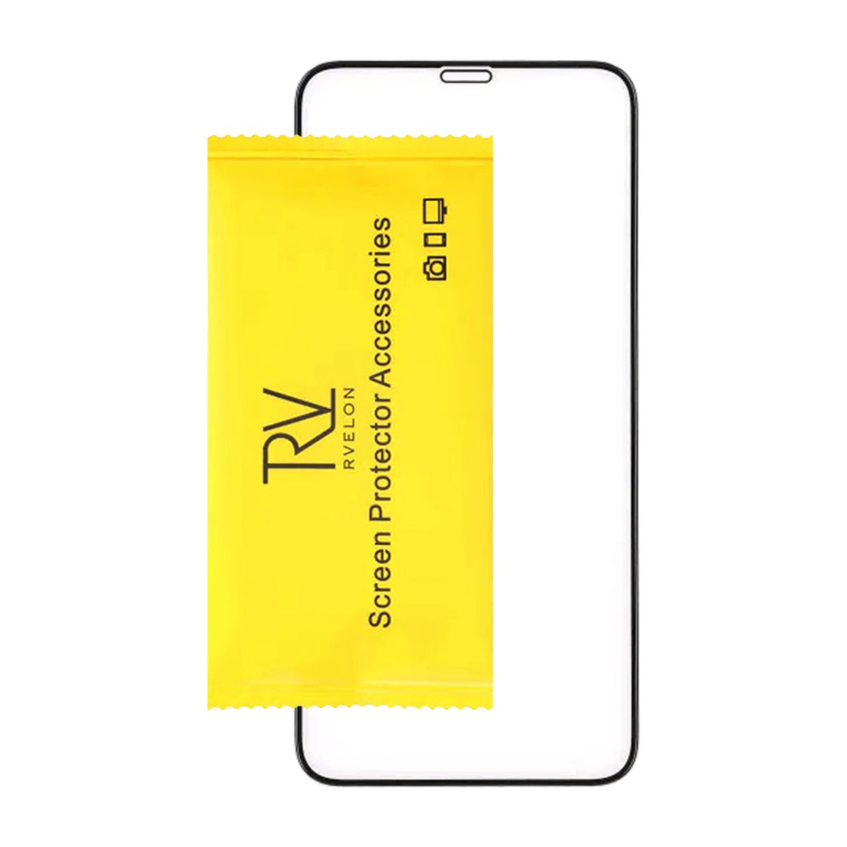Skärmskydd till iPhone 11 Pro/XS/X Heltäckande Härdat Glas (miljö) image 3