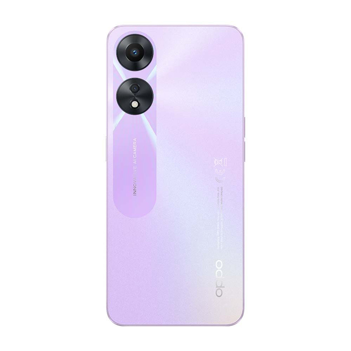 Begagnad Oppo A78 128GB Glowing Purple - Använt skick image 3