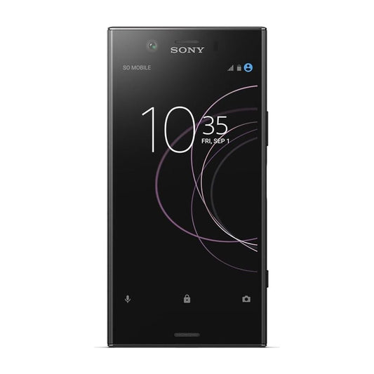 Begagnad Xperia XZ1 Compact 32GB Svart - Använt skick image 2
