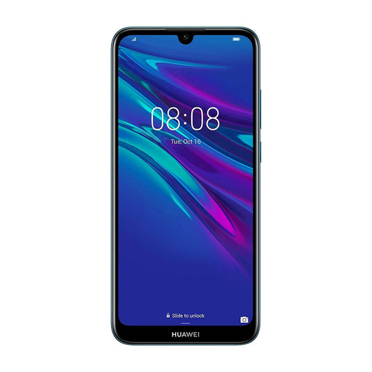 Begagnad Huawei Y6 2019 32GB Svart - Bra skick image 2