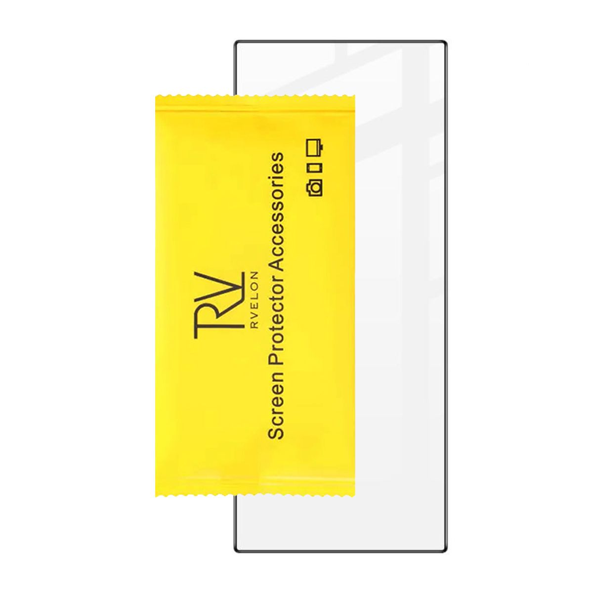 Skärmskydd Samsung Galaxy Z Fold 7 med Aluminium ram - bulk image 3
