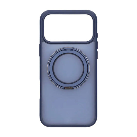 Mobilskal Roterande Magnet Stativ för iPhone 17 Pro Max - Blå image 2