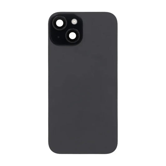 iPhone 15 Baksida Glas Komplett OEM - Svart image 2