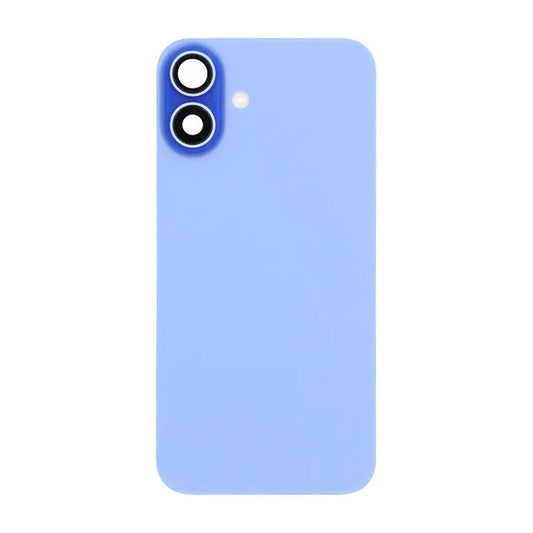 iPhone 16 Plus Back Cover Glass Original Blue image 2