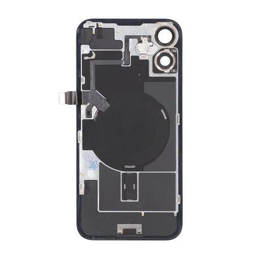 iPhone 16 Plus Baksida Glas Komplett OEM - Vit image 3