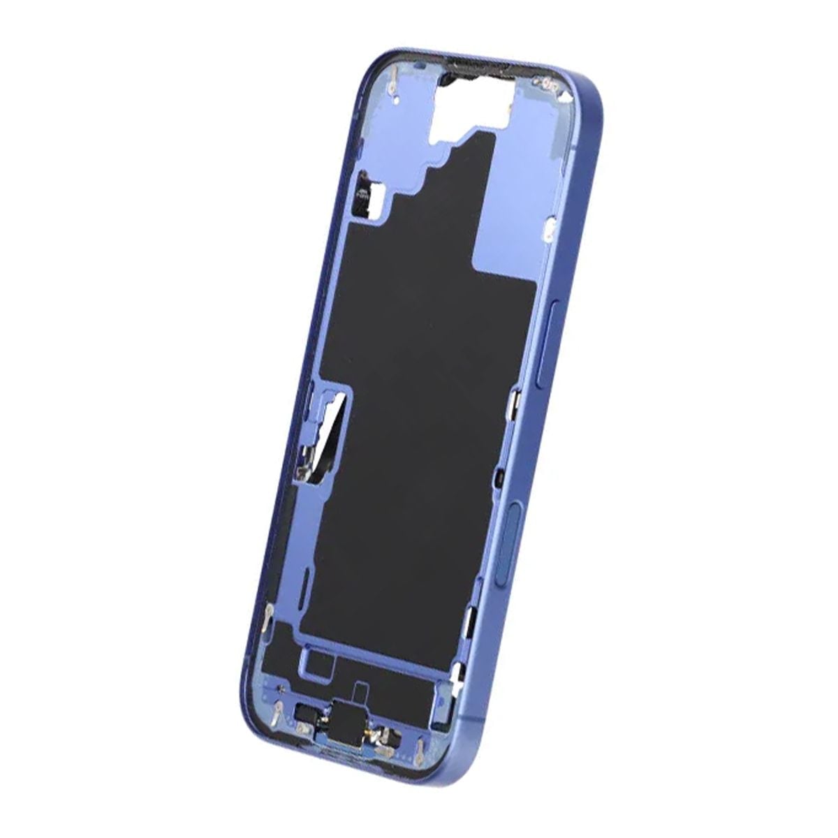 Mittenram med smådelar för iPhone 16 - Blå OEM image 5
